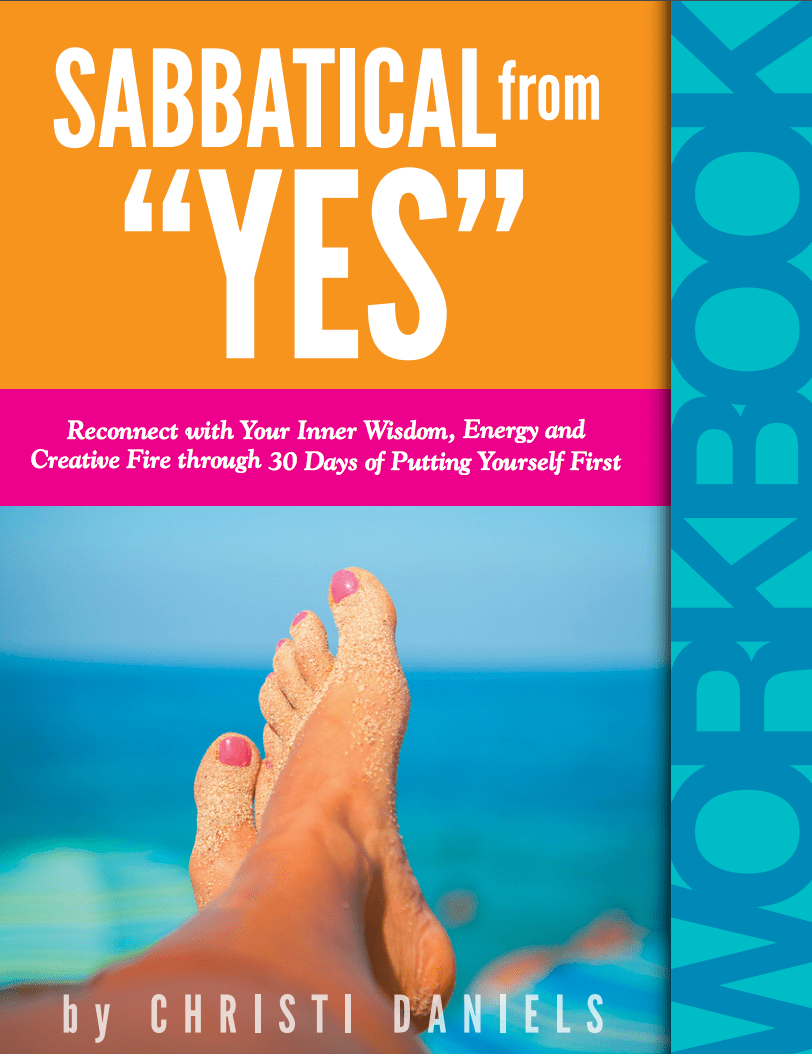 Sabbatical Workbook Cover