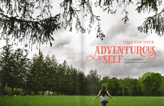 Unleash Your Adventurous Self